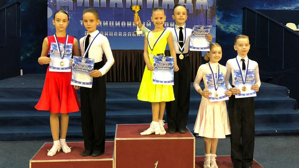 Юные брянские танцоры заняли два первых места в «Динамиаде — 2020»