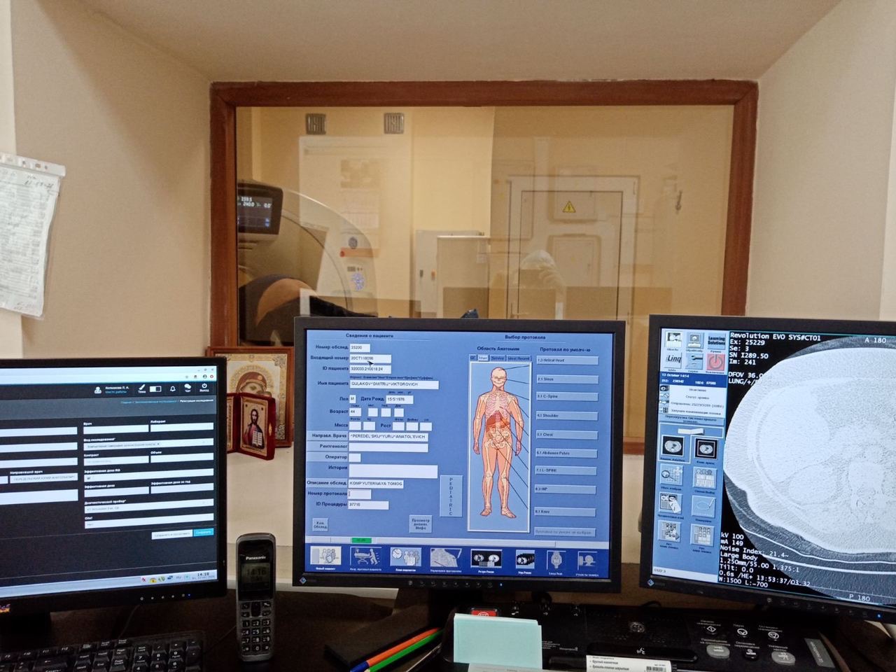 В брянской Унече подготавливают еще один КТ-центр для лечения коронавирусных больных