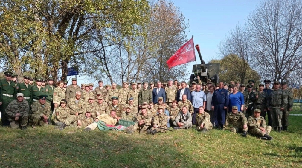 Брянские поисковики участвовали в Вахте Памяти «Калужский рубеж»
