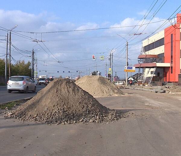 В Брянске дорогу в районе Городищенской горки расширят на 10,5 м