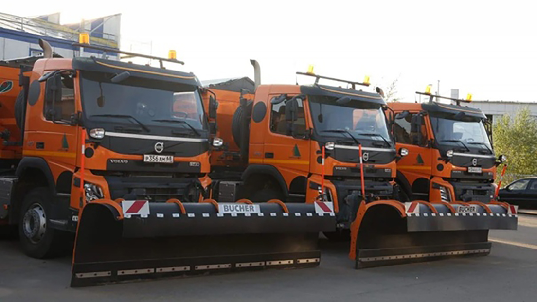 Федеральные дорожники в Брянской области подготовили для расчистки автодорог более 280 единиц спецтехники