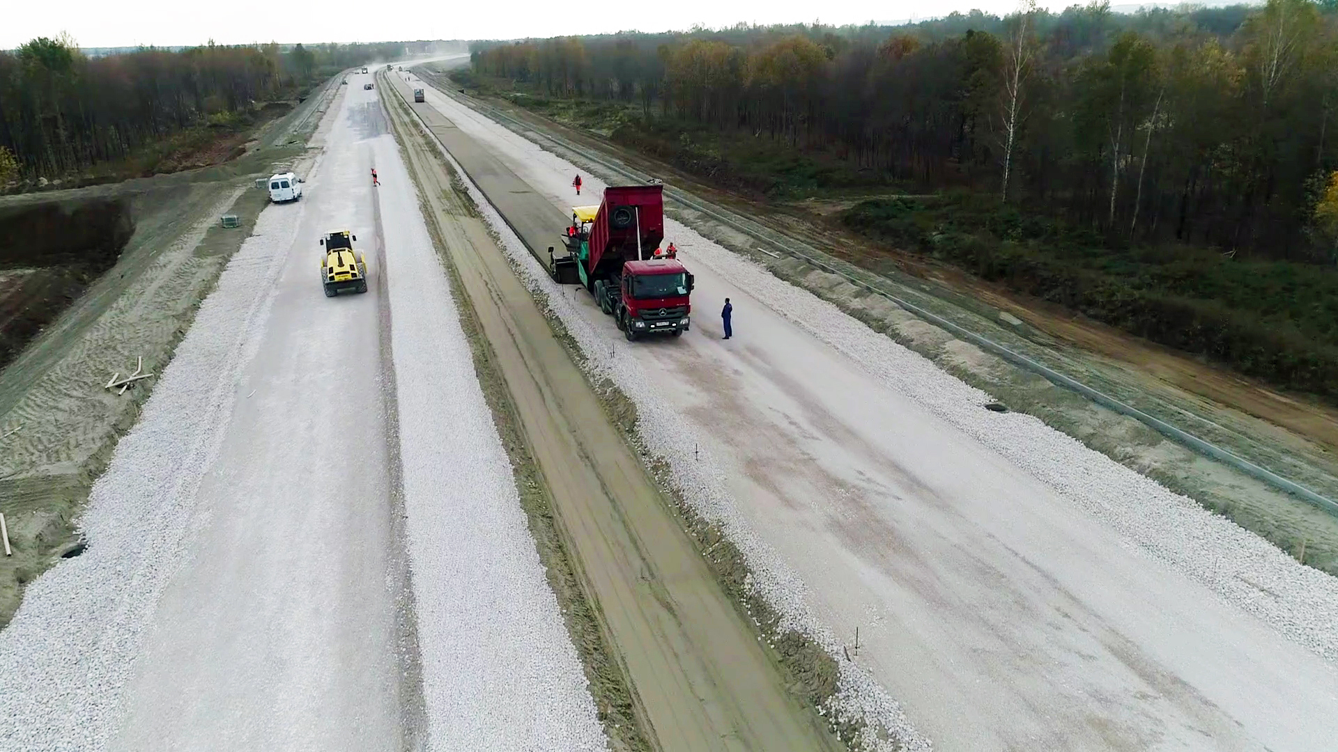 Участок дороги Брянск-Сельцо ремонтируют согласно графику