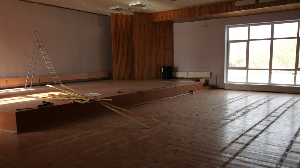 В посёлке Локоть кинотеатр появится