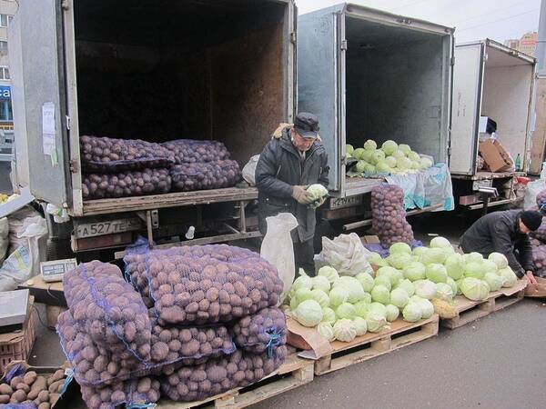 На брянских ярмарках выходного дня картофель продавали по 15-18 рублей