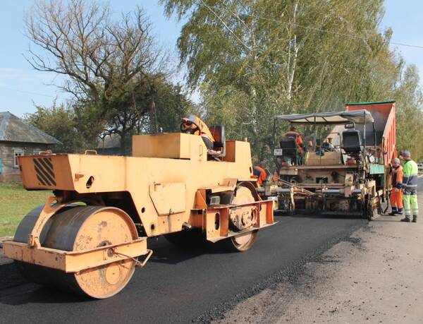 В брянском Стародубе идет капитальный ремонт улицы Ленинa