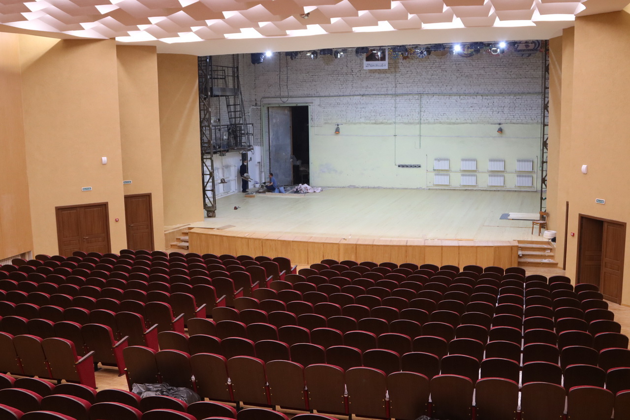 В Бежицком районе Брянска реконструировали школу искусств №1 имени Т. П. Николаевой