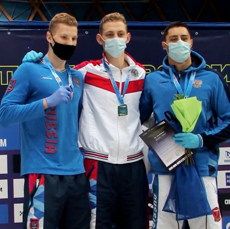 Брянец Илья Бородин завоевал вторую золотую медаль чемпионата страны