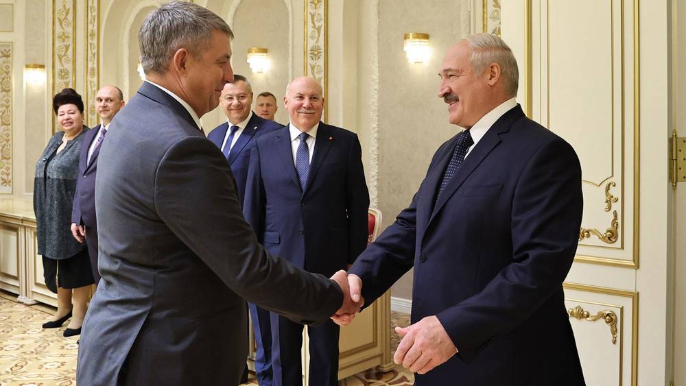 На Первом канале речь шла о планах Белоруссии и Брянска