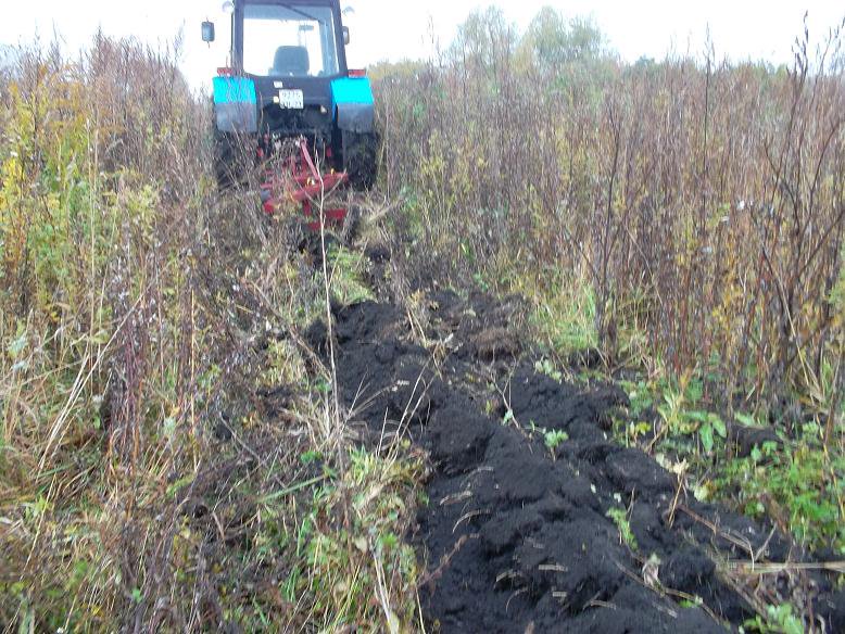 Месячник «Сухая трава» в Карачевском районе