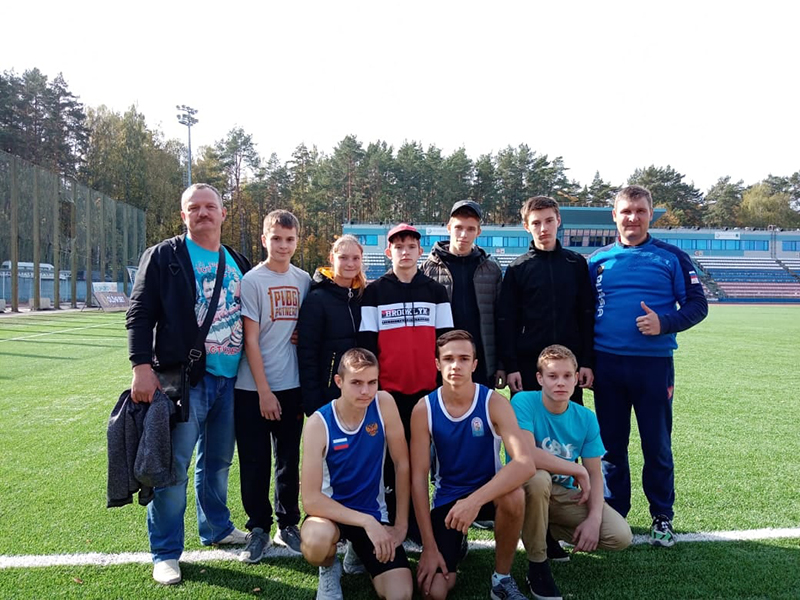 Первенство России по полиатлону