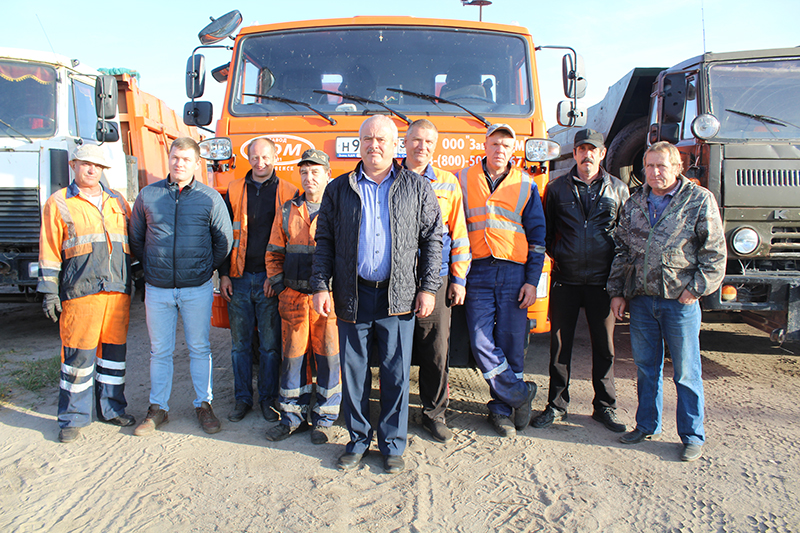 Дел дорожных мастера