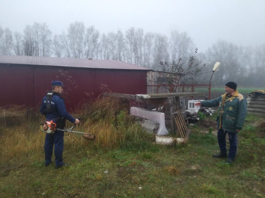 Профилактический месячник «Сухая трава» в Карачевском районе