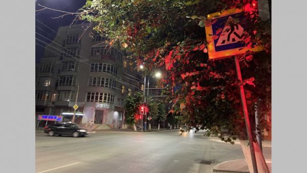 110 миллионов рублей направлено на освещение брянских дорог