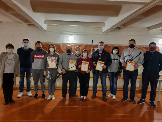 В Унече прошли соревнования по стрельбе из пневматической винтовки