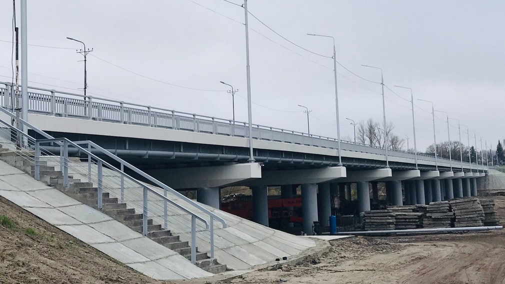 Строительство дорог на Брянщине продолжится ударными темпами