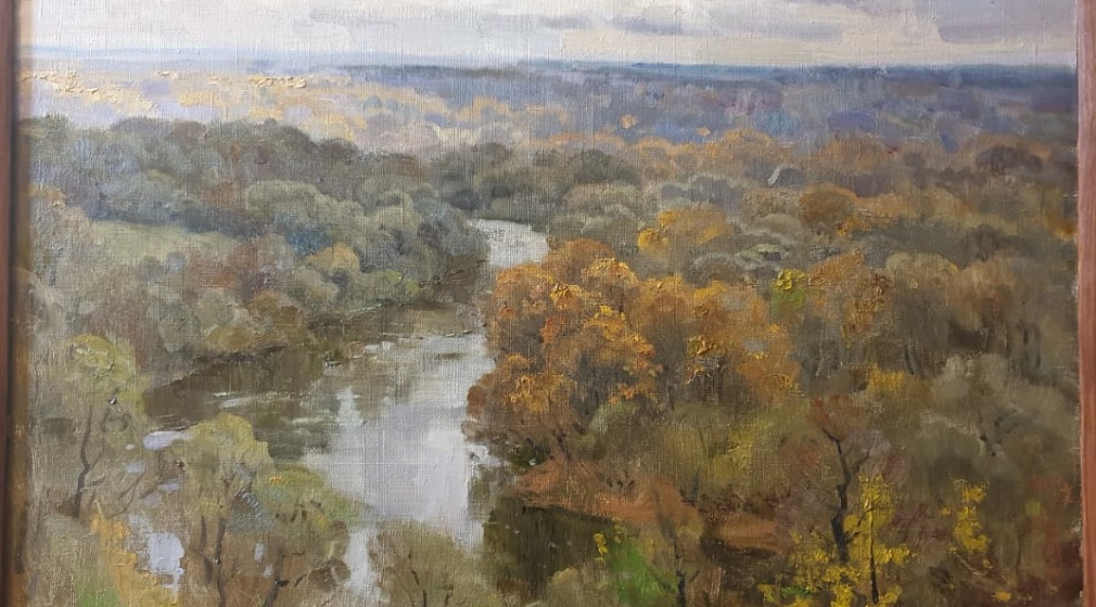 В Брянске 5 ноября откроется выставка Евгения Фетисова «В родном краю»