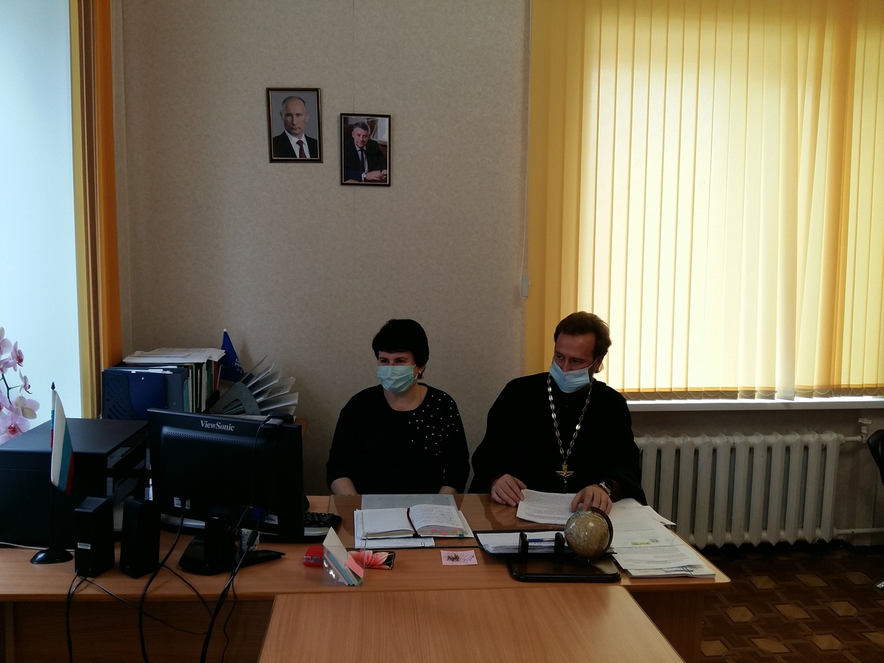 В Карачевском районе прошла онлайн-конференция Рождественских чтений