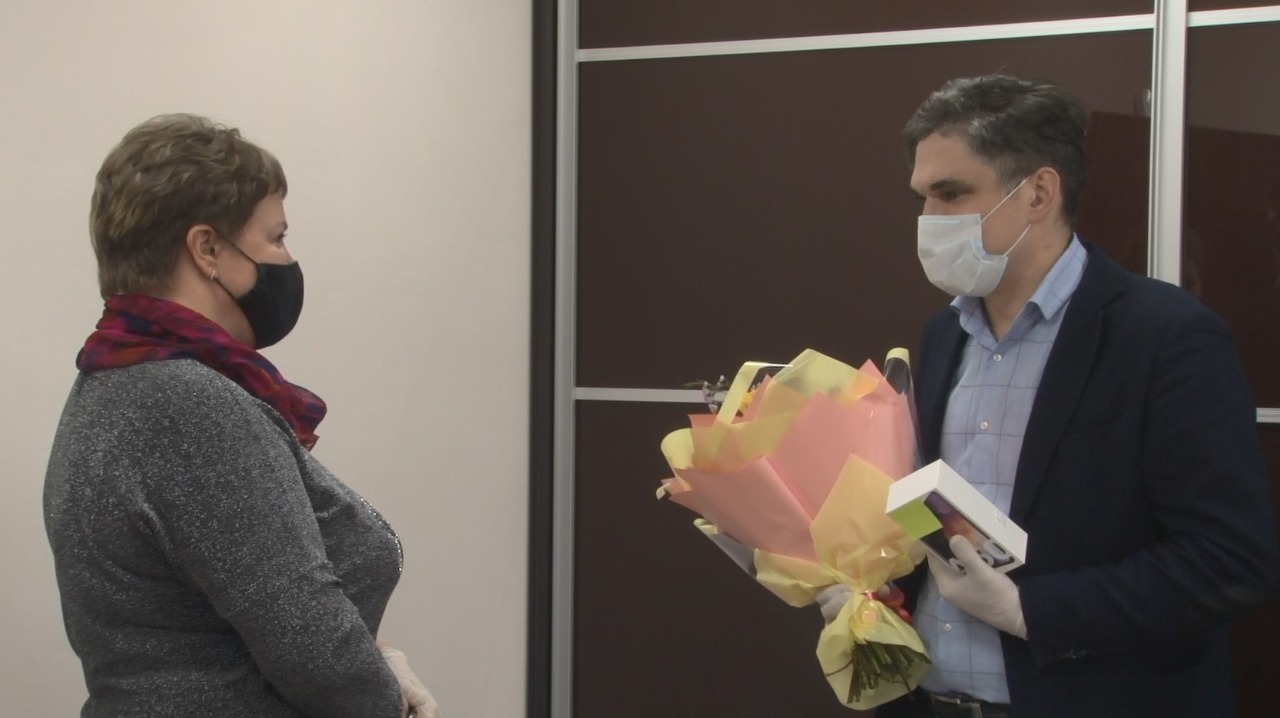 Жительницу Брянска наградили за борьбу с несанкционированными свалками