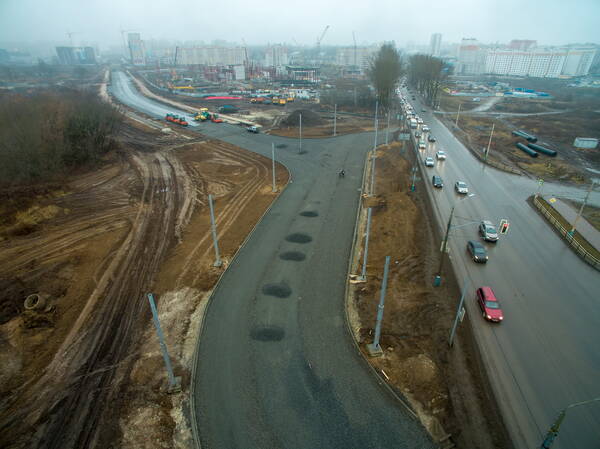 В этом году на строительство и ремонт дорог Брянской области потратили более 7 млрд рублей