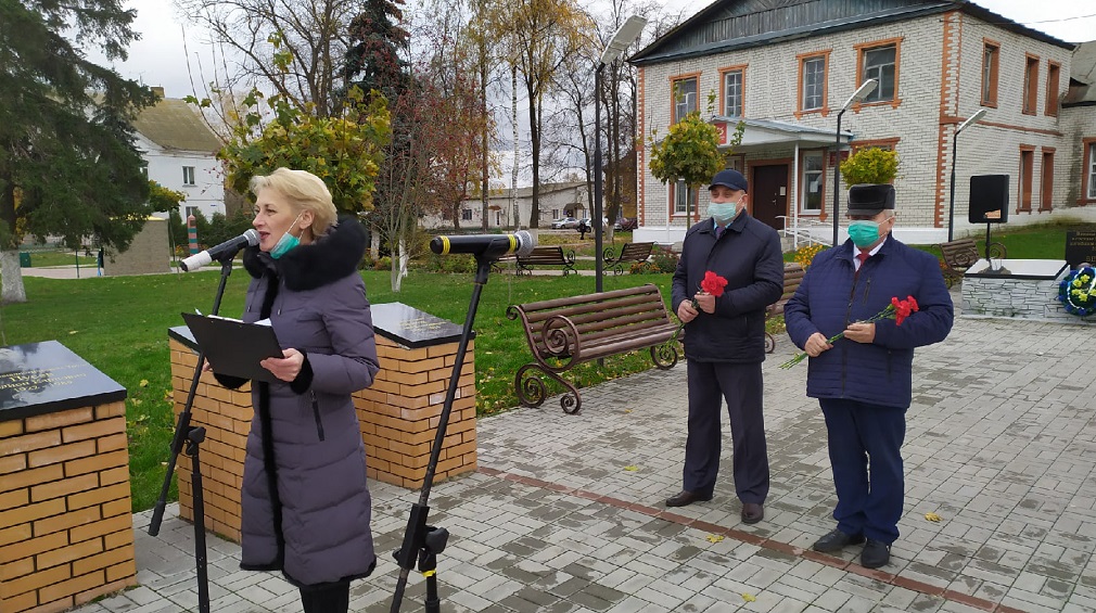 На Брянщине состоялось  открытие мемориальной доски Герою Социалистического труда  и полному кавалеру Ордена Трудовой Славы