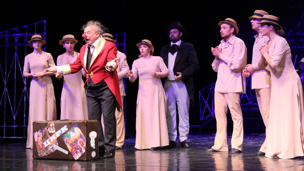 Спектакль Брянского ТЮЗа вышел в финал Международного форума