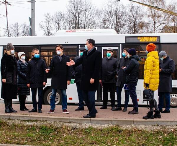 В Брянске депутаты планируют улучшить транспортное обслуживание