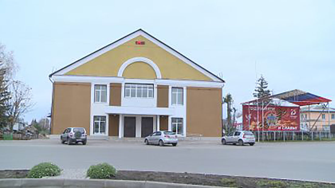 В брянскомПогаре в декабре откроется обновленный Дом культуры