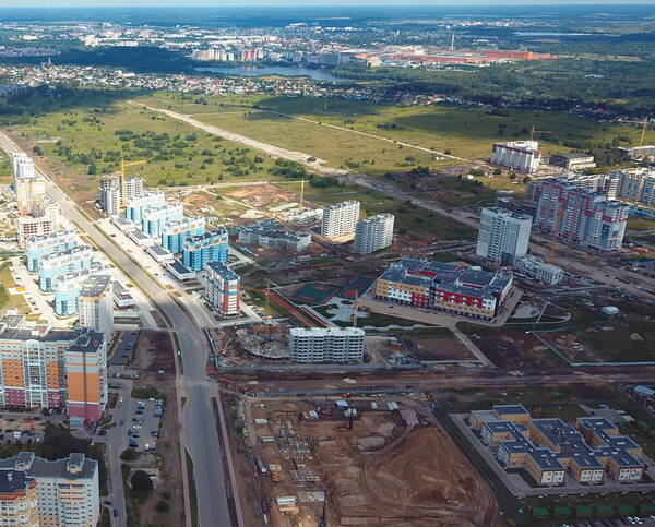 В Советском районе Брянска построят новую дорогу на улице Ильи Иванова