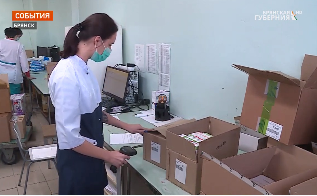 В Брянской области в наличии есть все медикаменты для коронавирусных больных