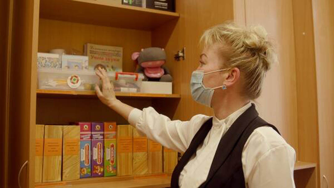 В брасовской школе-интернате Брянской области обновили оборудование