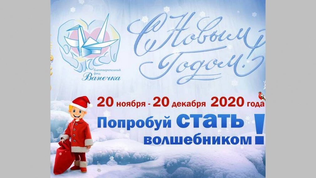 Брянцам предложили поучаствовать в новогодней акции