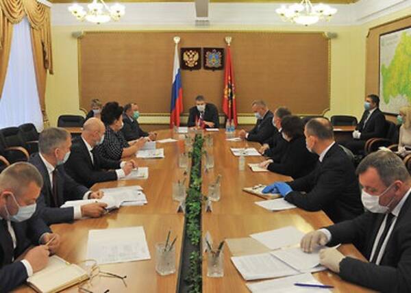 В Брянской области создан резерв кислорода для медучреждений