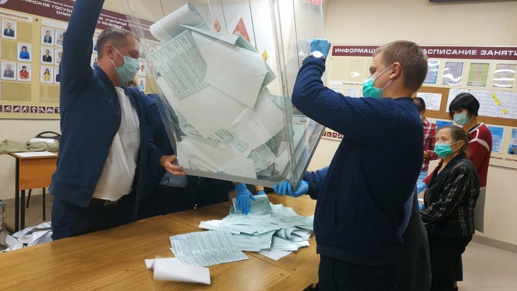 Голосование на выборах депутатов Жуковского муниципального округа завершилось