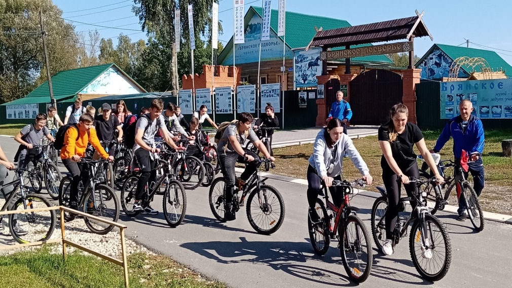 «Тропа здоровья» на Брянщине популярна  у унечских школьников