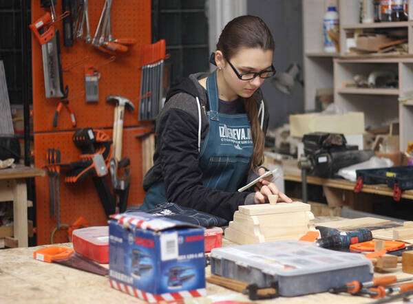 Мастерские Брянских техникумов переоборудовали за 50 млн рублей