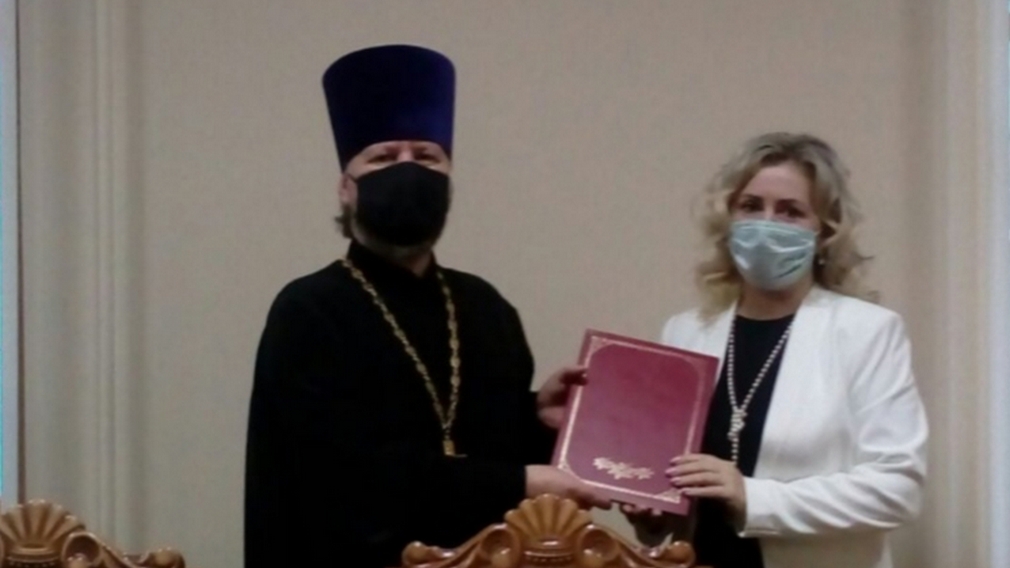 Брянская Епархия сотрудничает с детским омбудсменом региона