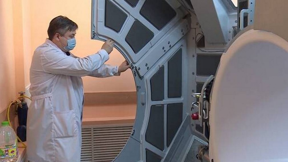 В брянском онкодиспансере установили аппарат стоимостью 116 млн рублей