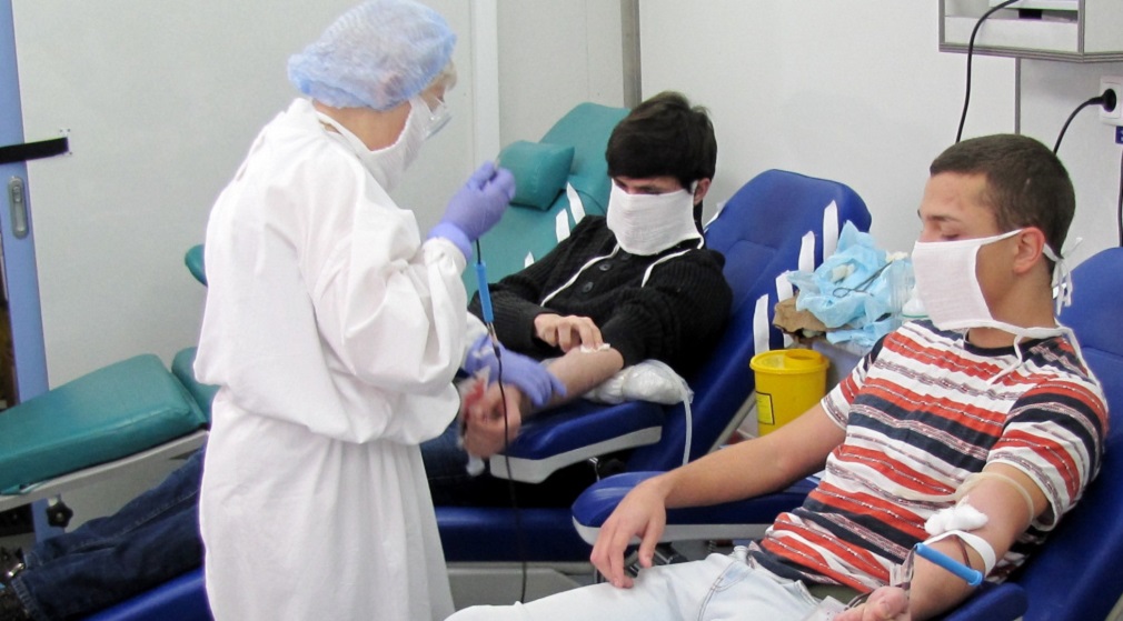 Студенты Брянского аграрного университета поучаствовали в донорской акции