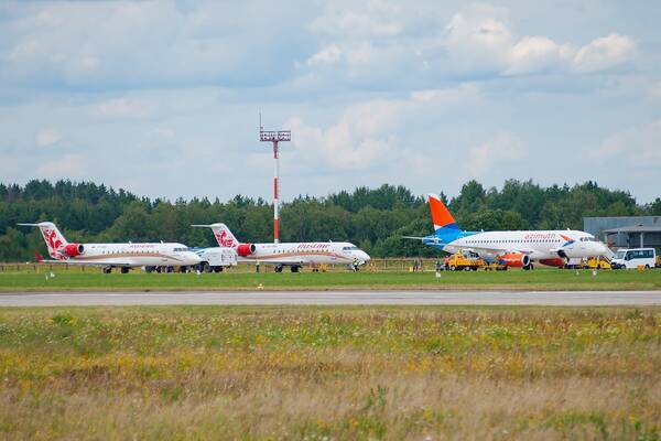 Опубликованы цены билетов на рейсы в ноябре из Брянска