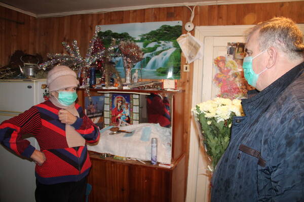 Матерей погибших героев поздравили в Брасовском районе Брянщины