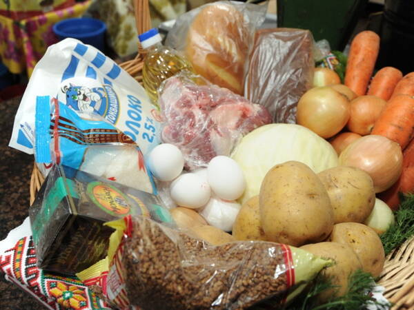 В Брянской области стоимость минимального продуктового набора 4046,93 рубля