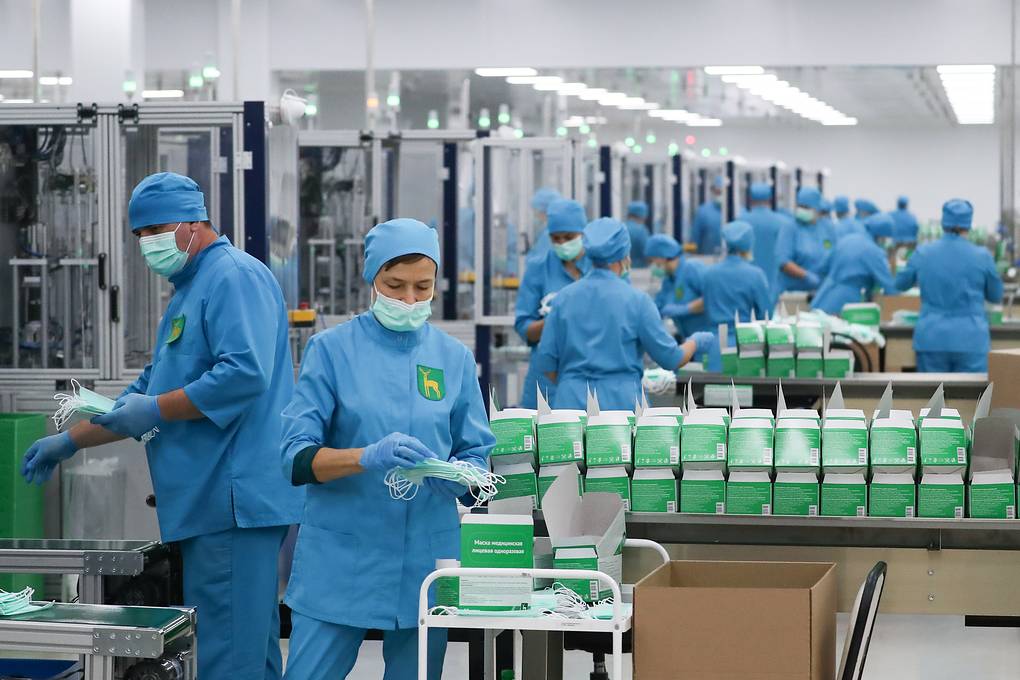 В Брянском филиале организуют лабораторию для проверки качества СИЗ