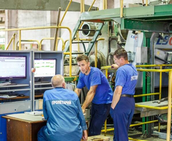 Суражская фабрика «Пролетарий» проводит реконструкцию и модернизацию производства