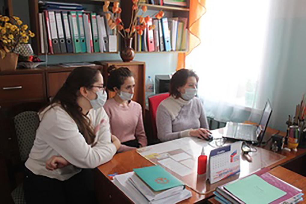 Карачевское благочиние приняло участие в работе епархиальной молодежной онлайн-конференции