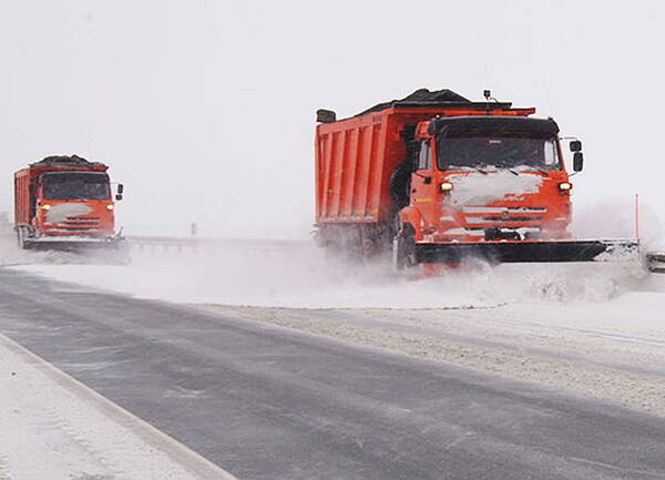 В Брянской области дорожная техника готова к уборке снега