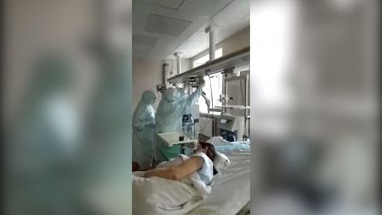 Брянский областной роддом снова перепрофилирован под инфекционный корпус