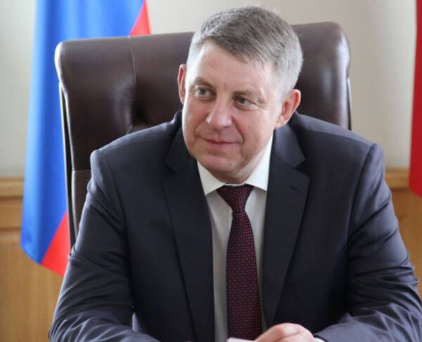 Брянский губернатор Богомаз вновь в лидерах по мнению федерального агентства «Политброкер»