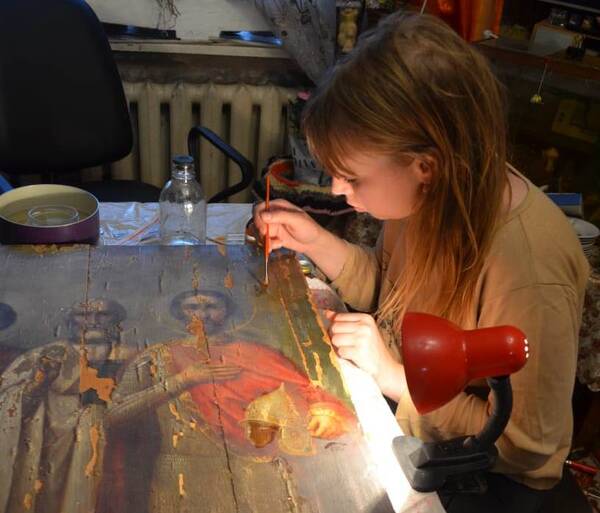 В Брянске отреставрируют икону в честь спасения Императора Александра III