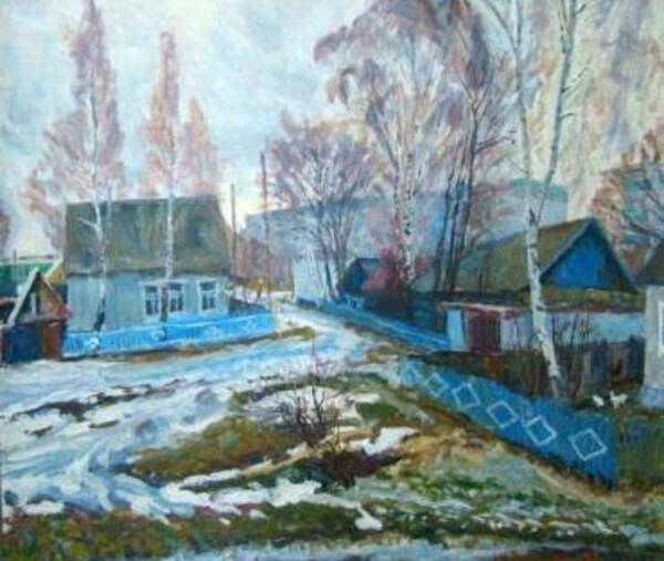 В Брянском художественном музее открылась выставка Ивана Дашко «Тихая моя родина»