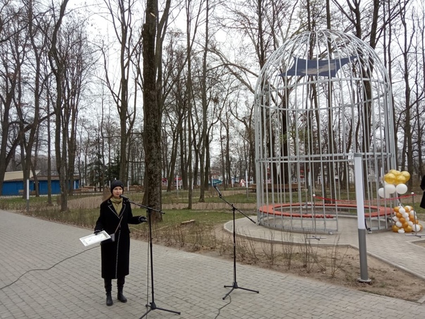 “Поющую” клетку Бёме открыли в Новозыбкове